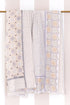 Mulmul Cotton Quilt In Graphic Block Print